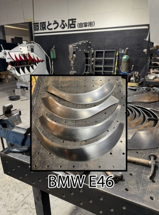 KOMPLET POSZERZEŃ BMW E46 SEDAN/TOURING