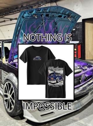 KOSZULKA oversize - Nothing is impossible