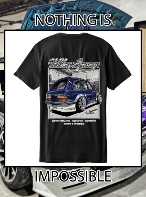 KOSZULKA oversize - Nothing is impossible