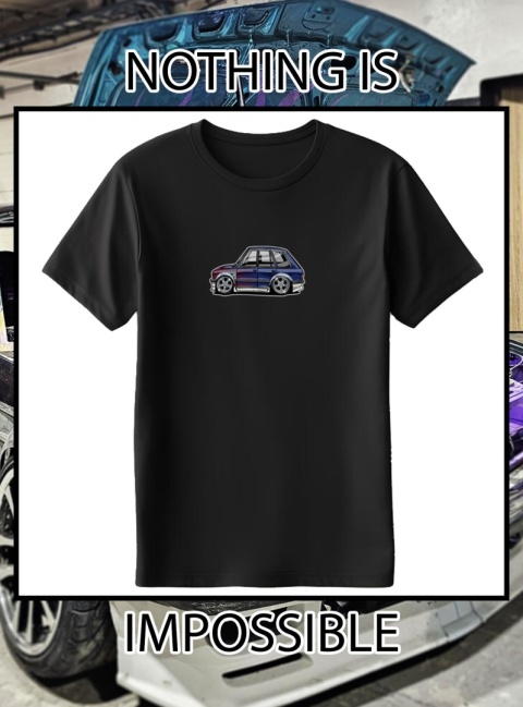 KOSZULKA oversize - Nothing is impossible