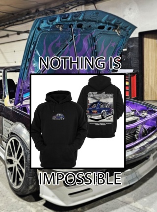 BLUZA oversize - Nothing is impossible