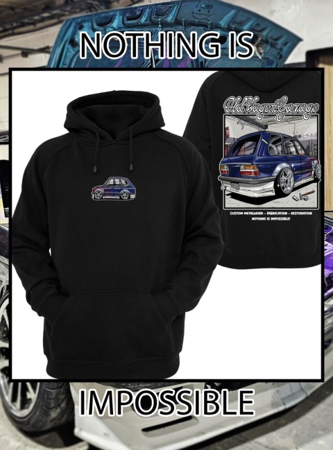 BLUZA oversize - Nothing is impossible