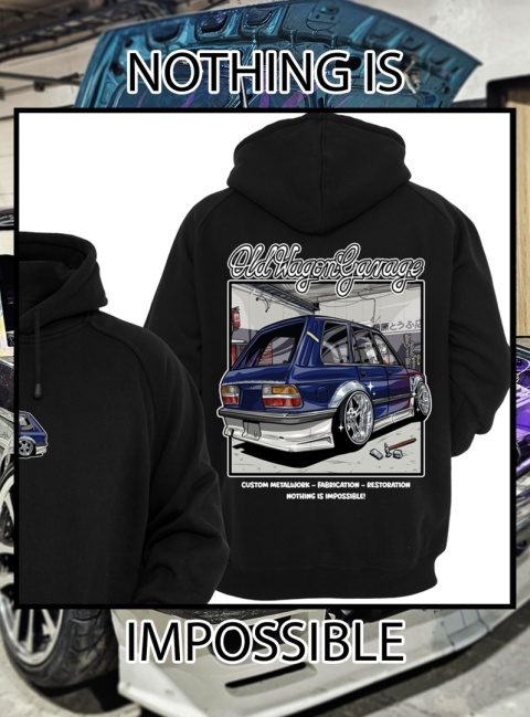 BLUZA oversize - Nothing is impossible