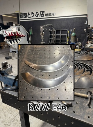 NADKOLA POSZERZANE TYLNE BMW E46 COUPE