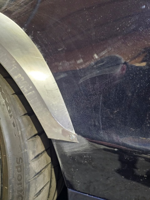 NADKOLA POSZERZANE TYLNE MERCEDES R230