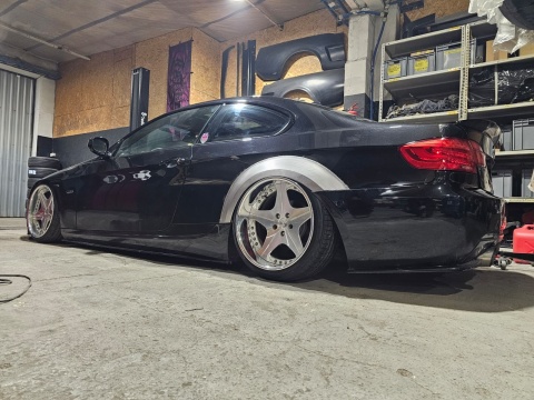 NADKOLA POSZERZANE TYLNE BMW E92 / BMW E93