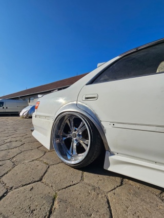 NADKOLA POSZERZANE TYLNE TOYOTA X100 - CHASER, MARK II, CRESTA