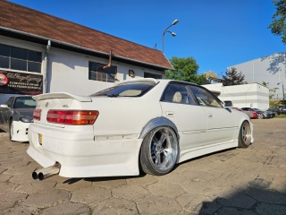 NADKOLA POSZERZANE TYLNE TOYOTA X100 - CHASER, MARK II, CRESTA