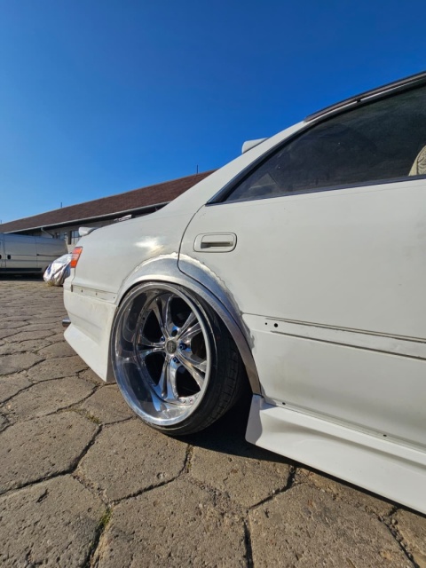 NADKOLA POSZERZANE TYLNE TOYOTA X100 - CHASER, MARK II, CRESTA