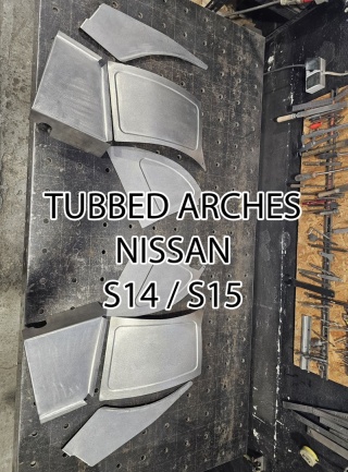 Tubbed Arches S14 / S15